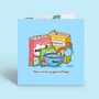 Cereal Birthday Card | Cute Greetings Card, thumbnail 1 of 5