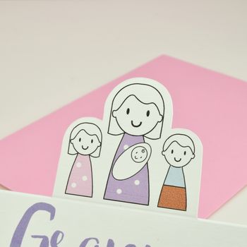 Personalised Granny's Mother's Day Card, 6 of 7