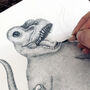 Personalised Baby Dinosaur Footprint Kit, thumbnail 5 of 8