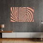 Contemporary Wooden 3D Effect Wall Panels Gift For Home Or Office, thumbnail 4 of 9