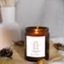 Thank You Personalised Candle, Gift Friends And Family, thumbnail 2 of 4
