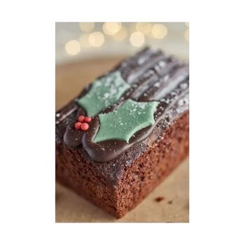 Chocolate Truffle Yule Logs X8, 2 of 3