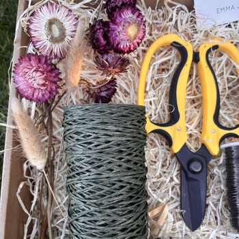 Floristry Starter Kit — Beginner Florist Tools Gift Set, 7 of 8