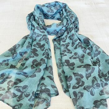 Vintage Style Butterfly Scarf, 3 of 6