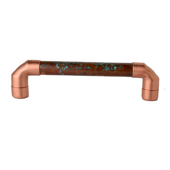 Verdigris Copper Pull Handle, 3 of 5