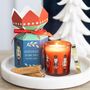 Nutcracker Festive Spice Candle, thumbnail 1 of 2