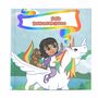 Super Personalised Book Your Child And A Unicorn, thumbnail 1 of 6