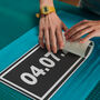 Personalised Oasis Style Special Date Concert Print, thumbnail 3 of 4