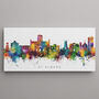 St Albans Skyline Cityscape Art Print, thumbnail 2 of 12