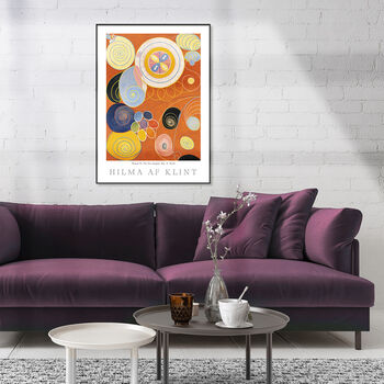 Exhibition Gallery Print With Hilma Af Klint, 3 of 3