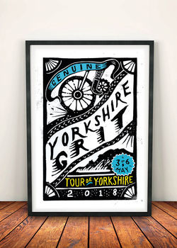 2018 Tour De Yorkshire Print, 3 of 3