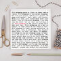 Wild Swimming Quotes Card, thumbnail 1 of 3