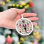 Nutcracker Christmas Tree Decoration, thumbnail 4 of 6