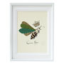 Queen Bee Giclee Art Print By Anna Wright, thumbnail 1 of 4