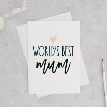 World's Best Mum Card, 5 of 10