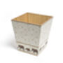 Wooden Elephant Tissue Box Cover, thumbnail 4 of 4