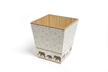 Wooden Elephant Tissue Box Cover, 4 of 4