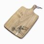Personalised Great Dane Engraved Acacia Serving Board, thumbnail 6 of 8