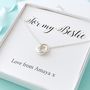 Personalised Silver Besties Necklace, thumbnail 1 of 6
