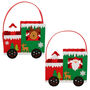 North Pole Express Christmas Gift Bag, thumbnail 2 of 9
