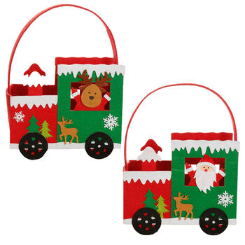 North Pole Express Christmas Gift Bag, 2 of 9