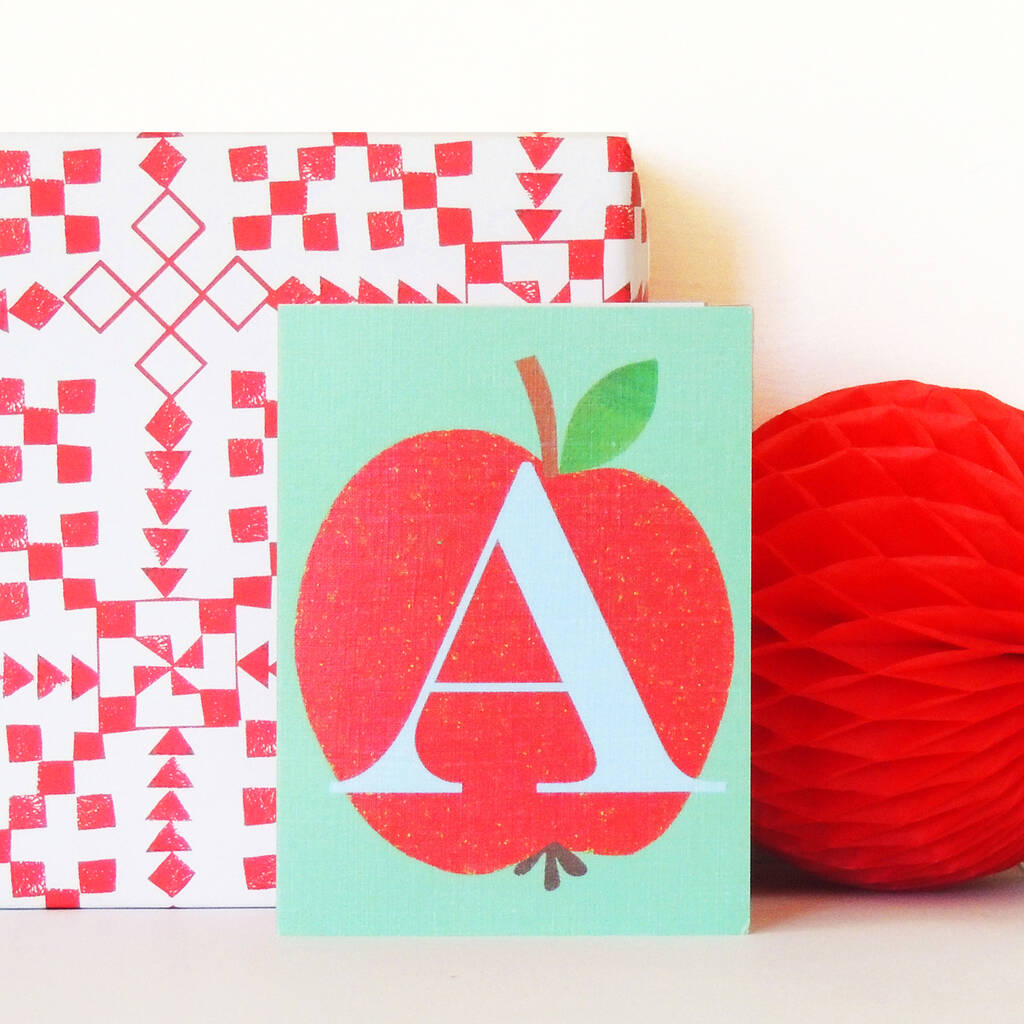 Mini A For Apple Card By Kali Stileman Publishing