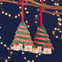 Colourful Family Tree Personalised Christmas Decoration, thumbnail 2 of 7