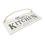 Mum’s Kitchen Hanging Wooden Sign, thumbnail 3 of 3