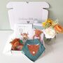 Highland Cow New Baby Gift Set, thumbnail 1 of 10