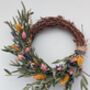 Spring Dried Flower Wreath, thumbnail 1 of 4