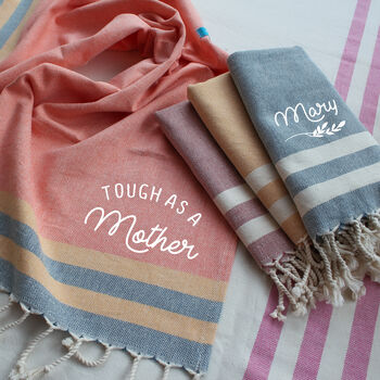 Personalised Tea Towel, Kitchen Towel, Christmas Gift For Nanny, 7 of 11