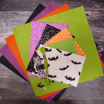 Bats Craft Bundle Sewing Kit For Makers And Crafters, 2 of 6