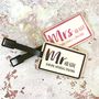 Mr And Mrs Luggage Tags, thumbnail 1 of 4