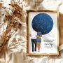 Personalised Couple Star Map Print, thumbnail 10 of 12