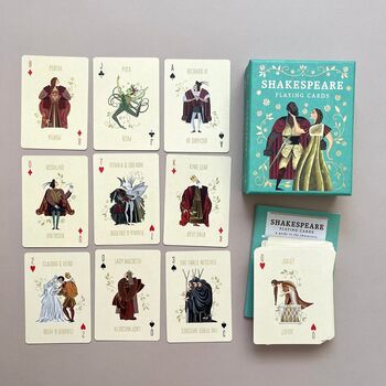 Shakespeare Playing Cards, 2 of 4