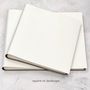 Personalised Large Leather Wedding Guest Book, thumbnail 9 of 12