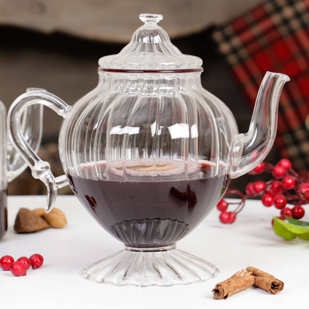 Afternoon Tea Luxury Teapots With Infuser By Dibor