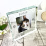 Personalised Pet Memorial Photo Crystal Token, thumbnail 3 of 6