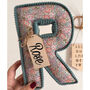 Liberty London Fabric Decorative Letters, thumbnail 8 of 11