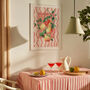 Vintage Apples Kitchen Print, thumbnail 3 of 12