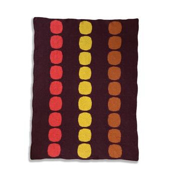 Retro Crochet Blanket Kit, 4 of 10