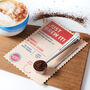 Personalised Metal Coffee Scoop And Clip, thumbnail 3 of 6