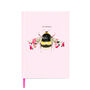 Luxury Bee Fabric Journal, thumbnail 1 of 4