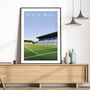 Mansfield Town Field Mill Ian Greaves Stand Poster, thumbnail 3 of 7