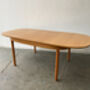 Mid Century Dining Table By Schreiber, thumbnail 3 of 12