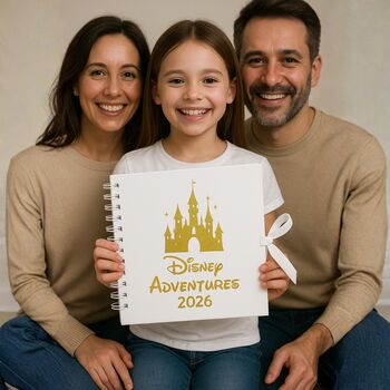 Personalised Disneyland Scrapbook Photo Album, 3 of 6