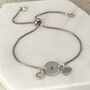 Silver Plated Cancer Zodiac Bracelet, thumbnail 4 of 7