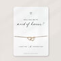 Bridesmaid Proposal Gift Will You Be My Bridesmaid Card Bracelet Gift, thumbnail 6 of 10