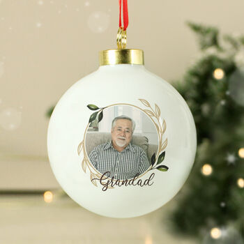 Personalised Christmas Memorial Bauble – Christmas Tree Decorations, 5 of 6