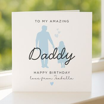 Daddy Birthday Card From Daughter, 4 of 7